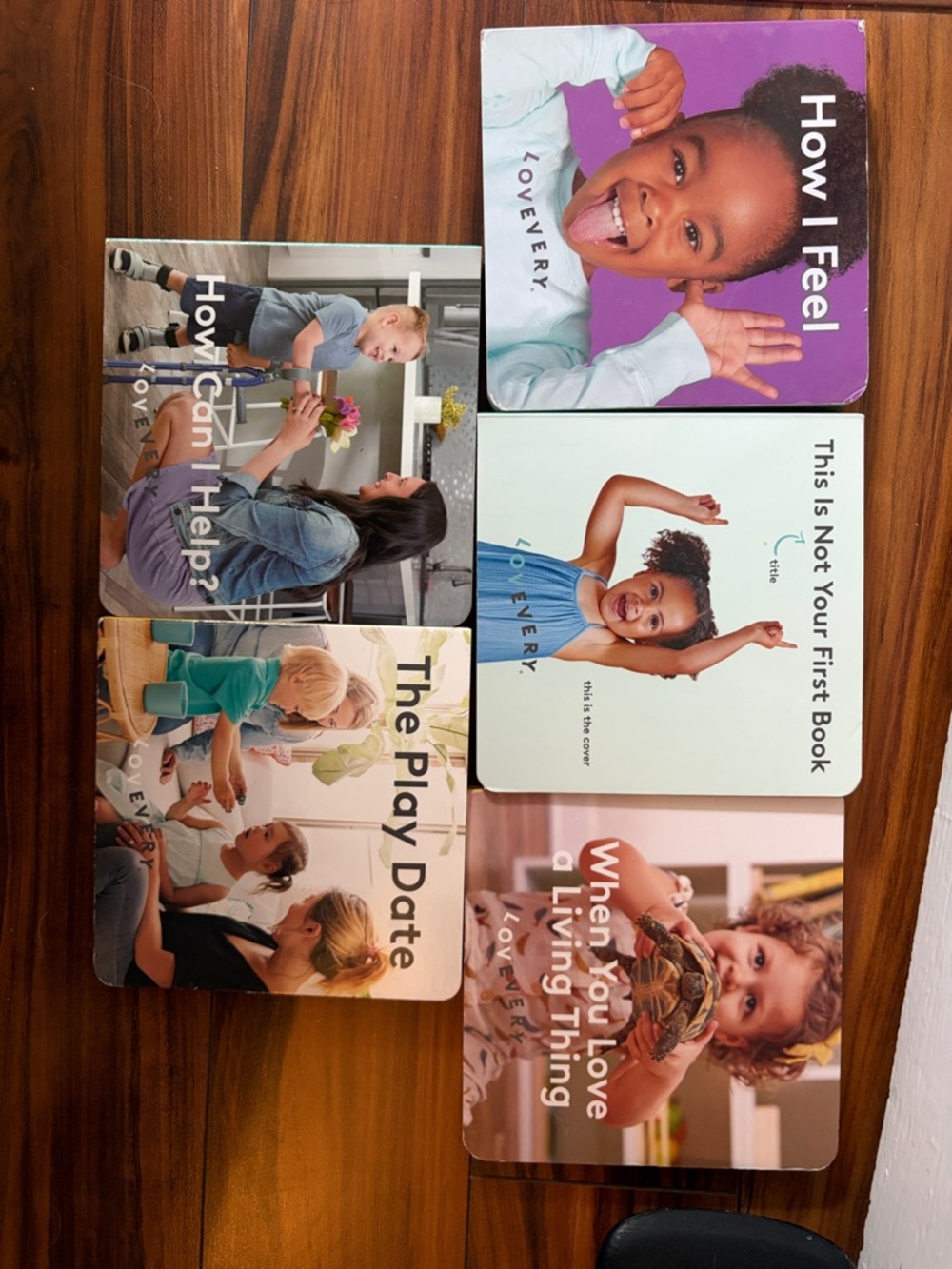 Lovevery board book set for toddlers